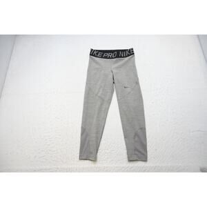 Nike Pro Leggings Dri Fit Athletic Yoga Compression Womens Sz Medium